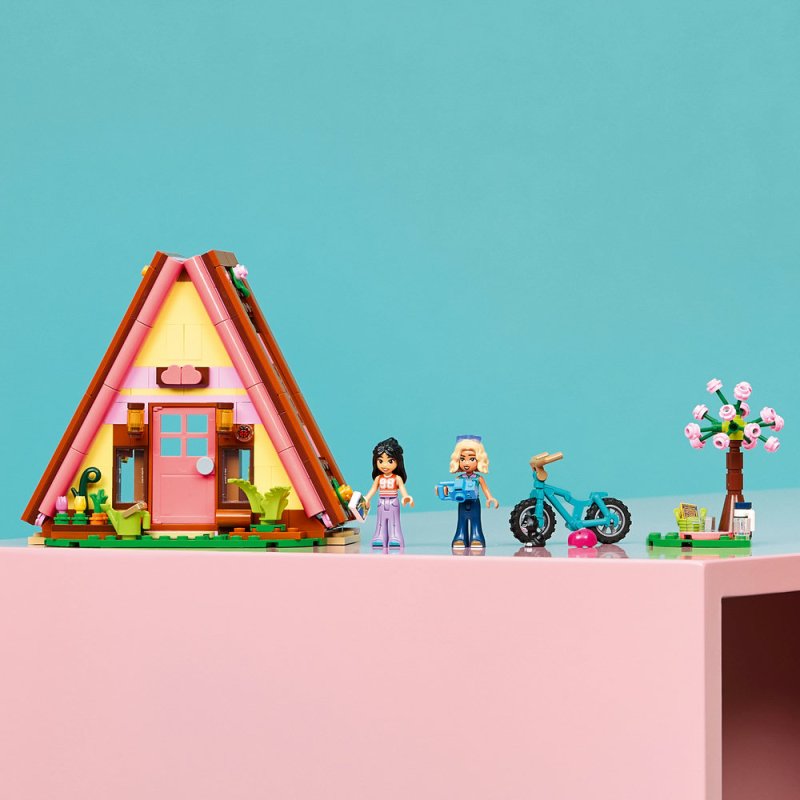 LEGO® Friends 42682 Glampingová chata v přírodě