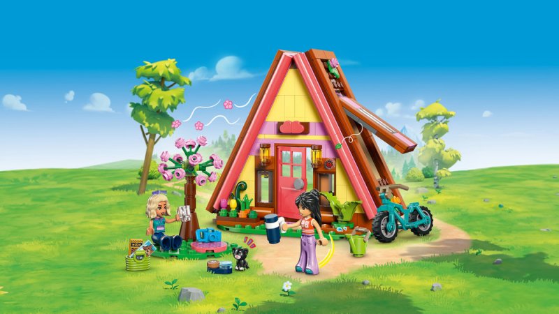 LEGO® Friends 42682 Glampingová chata v přírodě