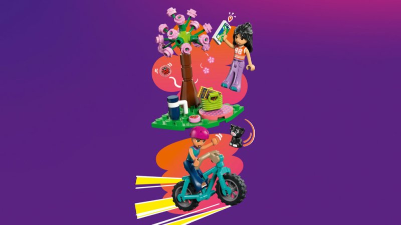LEGO® Friends 42682 Glampingová chata v přírodě