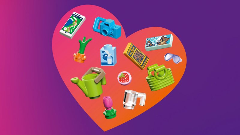LEGO® Friends 42682 Glampingová chata v přírodě