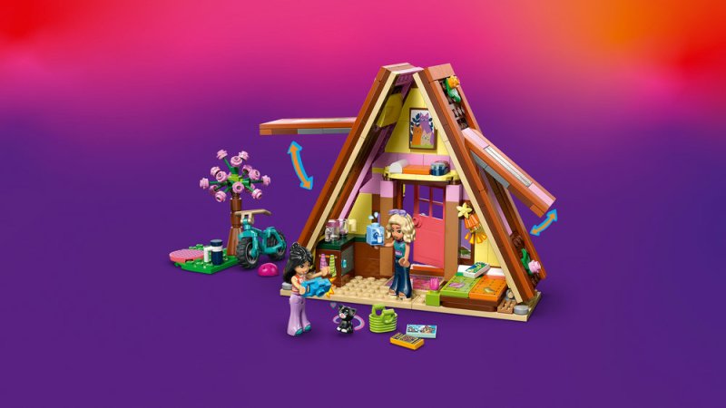 LEGO® Friends 42682 Glampingová chata v přírodě
