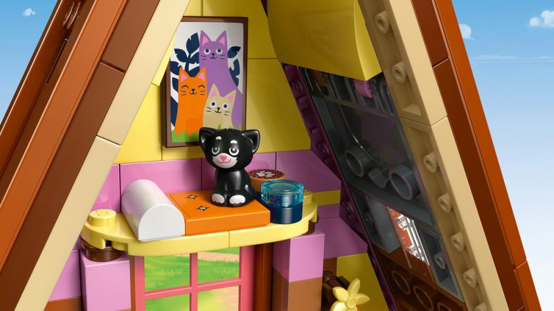 LEGO® Friends 42682 Glampingová chata v přírodě