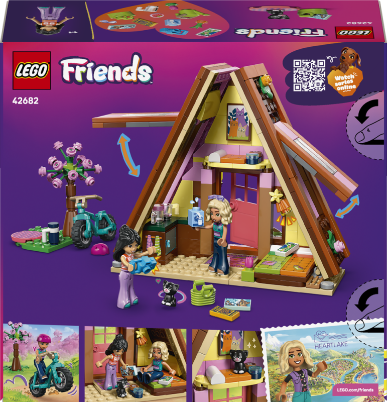 LEGO® Friends 42682 Glampingová chata v přírodě