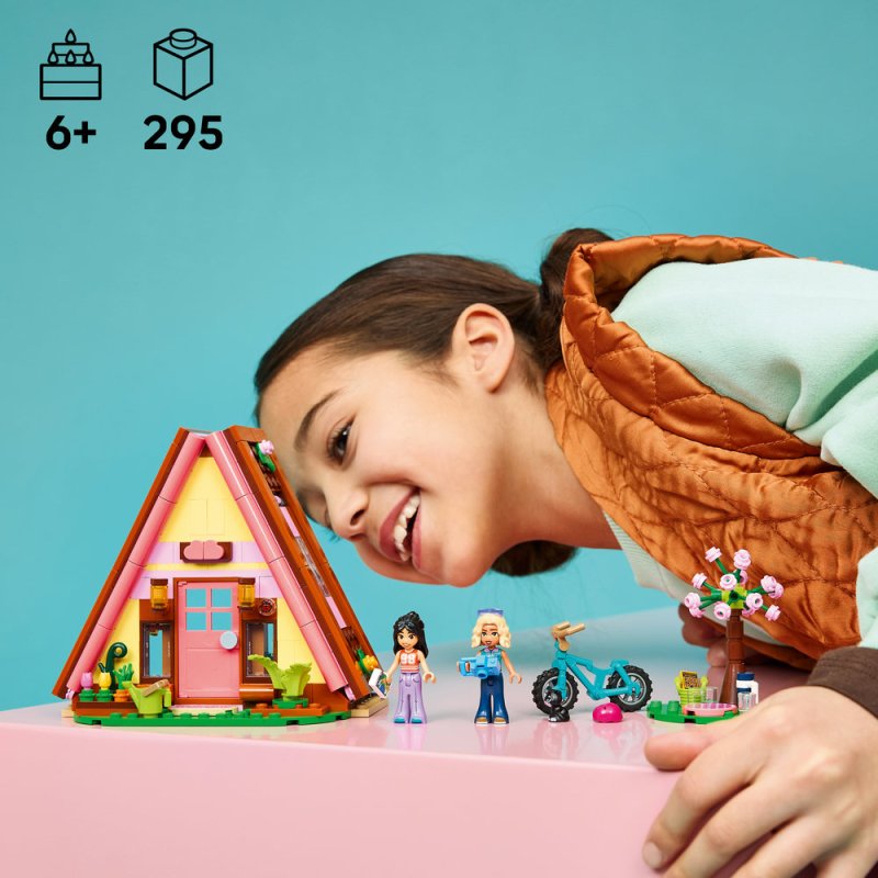LEGO® Friends 42682 Glampingová chata v přírodě