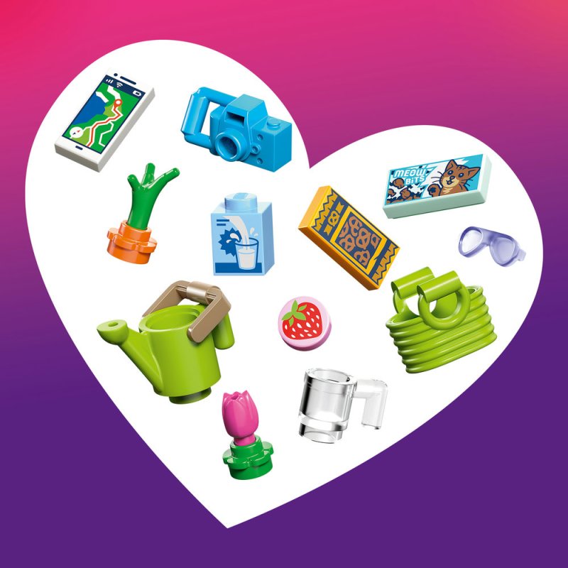 LEGO® Friends 42682 Glampingová chata v přírodě