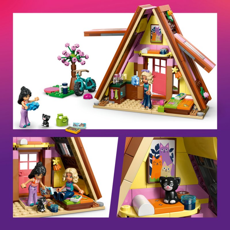 LEGO® Friends 42682 Glampingová chata v přírodě