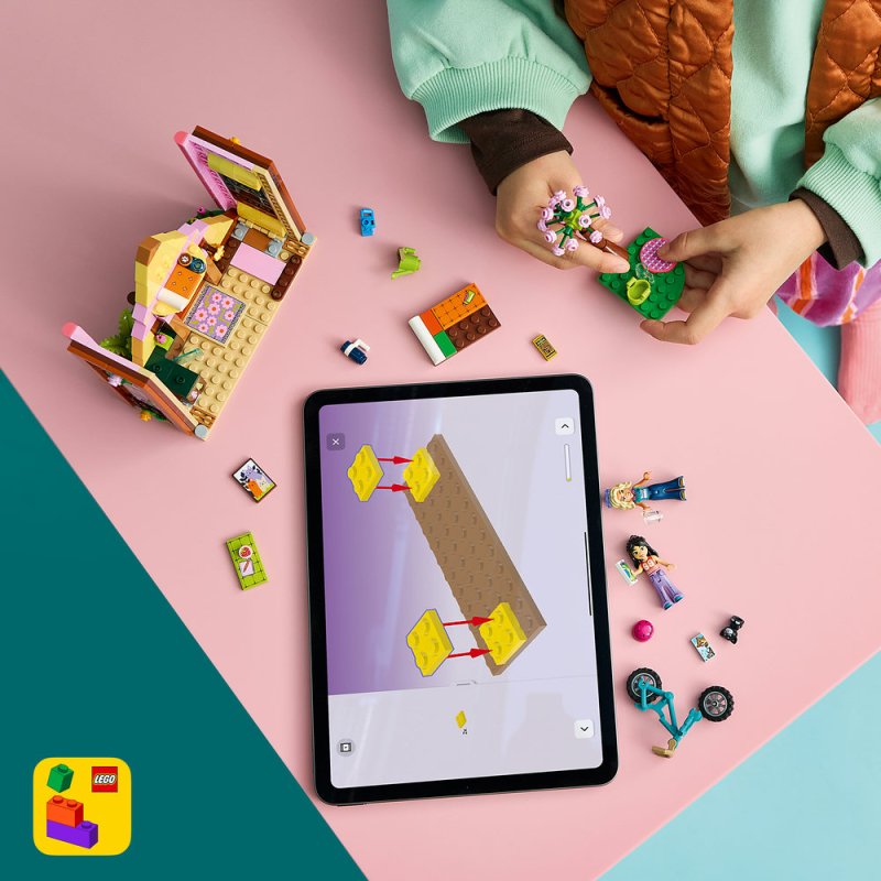 LEGO® Friends 42682 Glampingová chata v přírodě