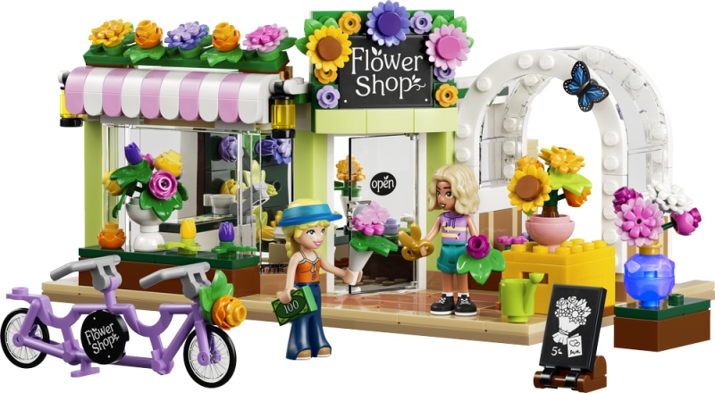 LEGO® Friends 42693 Kreativní květinářství