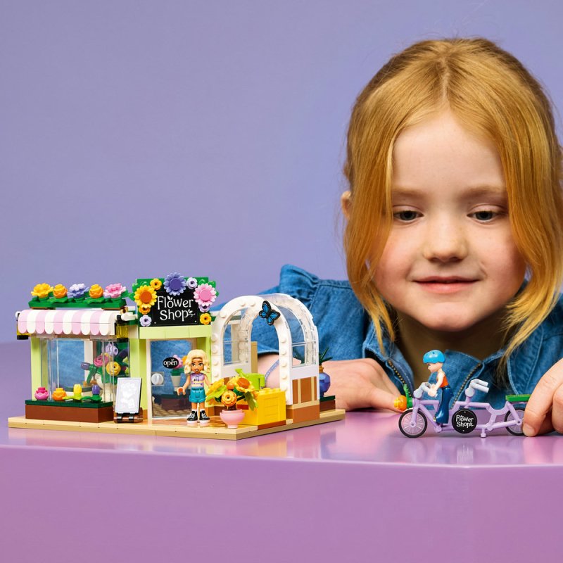 LEGO® Friends 42693 Kreativní květinářství