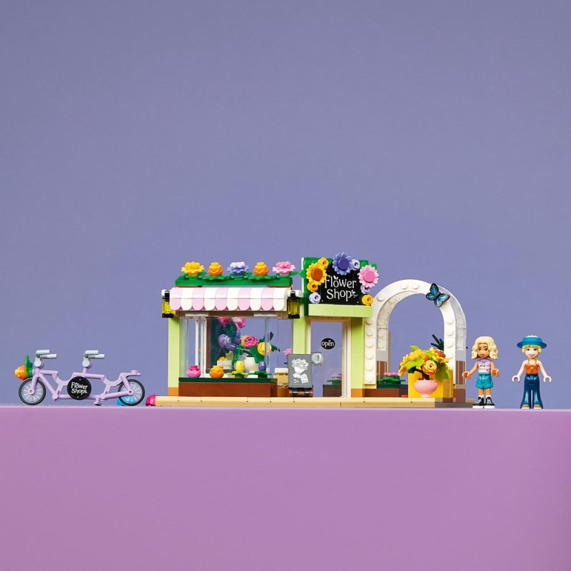 LEGO® Friends 42693 Kreativní květinářství