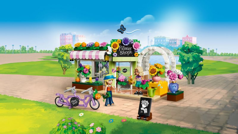 LEGO® Friends 42693 Kreativní květinářství