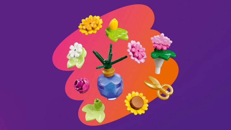 LEGO® Friends 42693 Kreativní květinářství