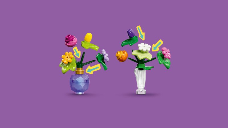 LEGO® Friends 42693 Kreativní květinářství