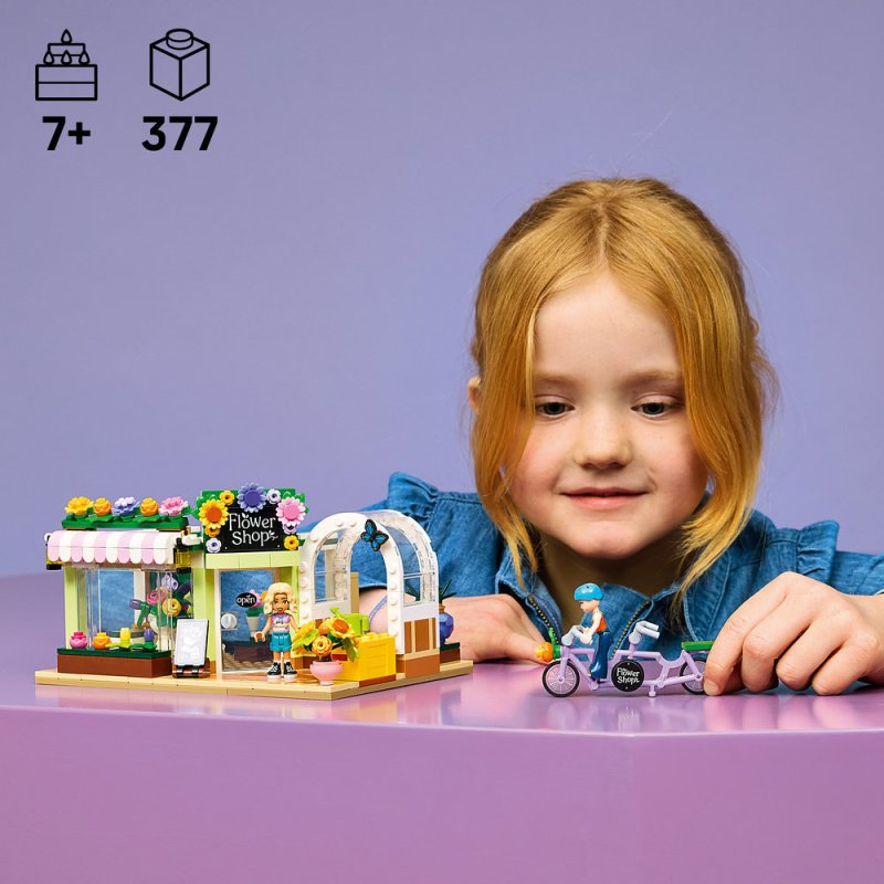 LEGO® Friends 42693 Kreativní květinářství