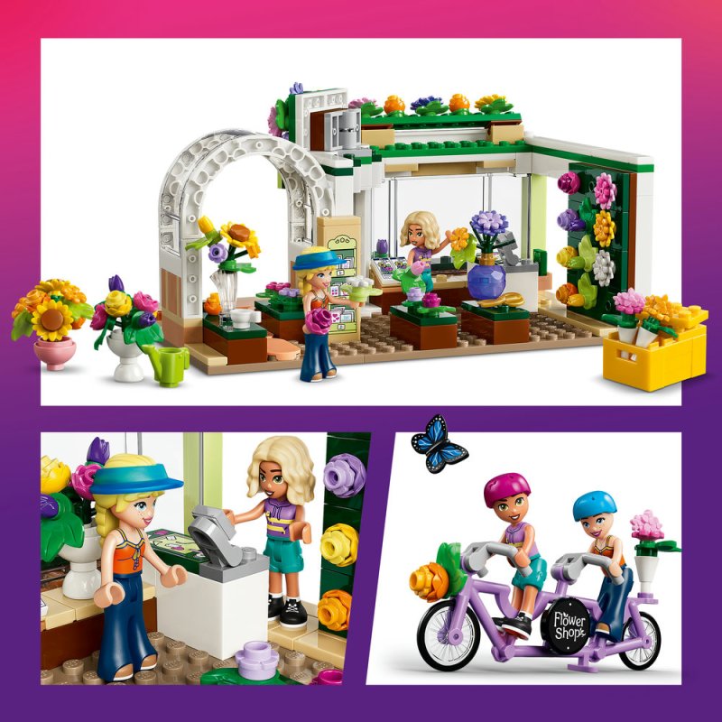 LEGO® Friends 42693 Kreativní květinářství