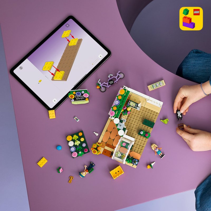 LEGO® Friends 42693 Kreativní květinářství