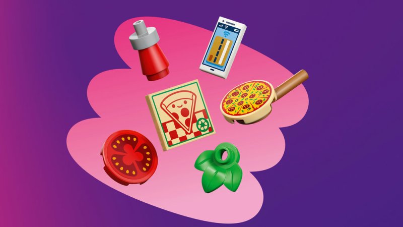 LEGO® Friends 42694 Pojízdný stánek s pizzou