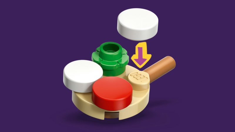 LEGO® Friends 42694 Pojízdný stánek s pizzou