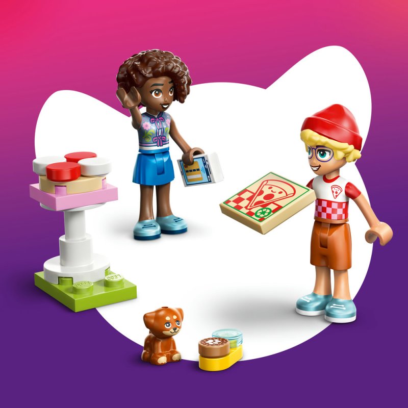LEGO® Friends 42694 Pojízdný stánek s pizzou