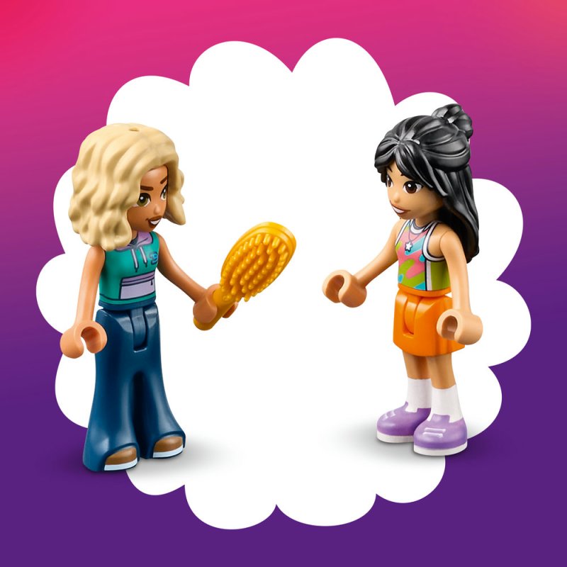 LEGO® Friends 42697 Kreativní kufřík a domek pro panenky
