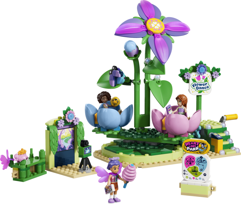 LEGO® Friends 42702 Květinový kolotoč s vílami