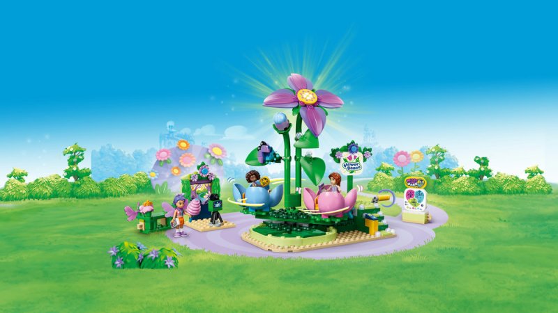 LEGO® Friends 42702 Květinový kolotoč s vílami
