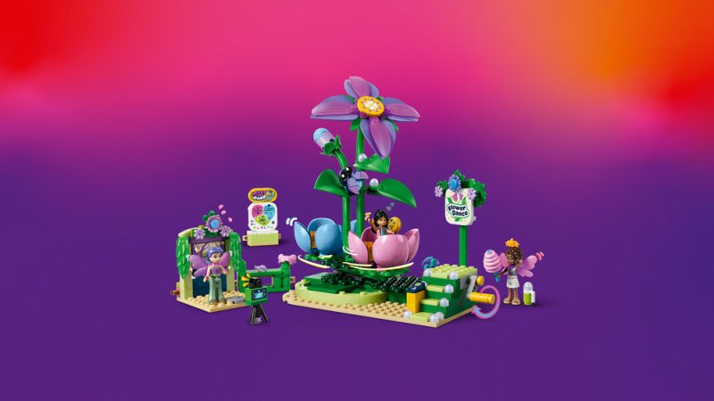 LEGO® Friends 42702 Květinový kolotoč s vílami