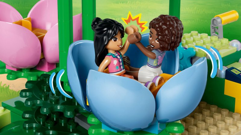 LEGO® Friends 42702 Květinový kolotoč s vílami