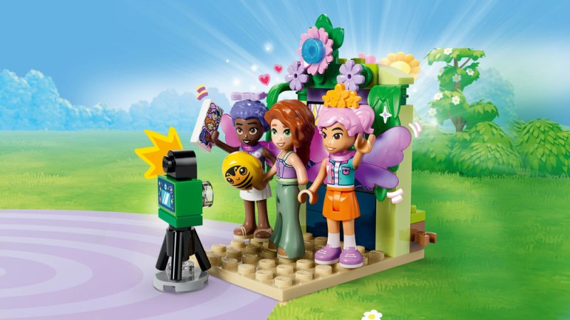 LEGO® Friends 42702 Květinový kolotoč s vílami