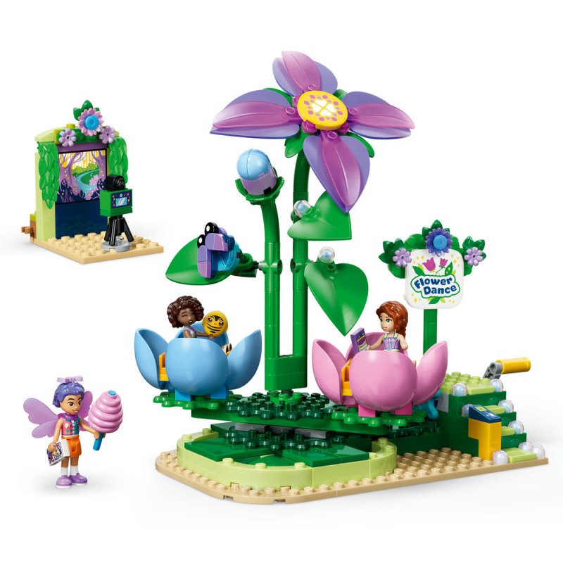 LEGO® Friends 42702 Květinový kolotoč s vílami
