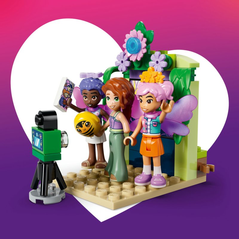 LEGO® Friends 42702 Květinový kolotoč s vílami