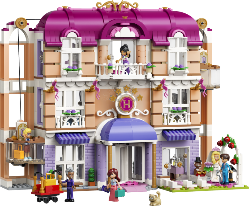 LEGO® Friends 42704 Grand Hotel v městečku Heartlake