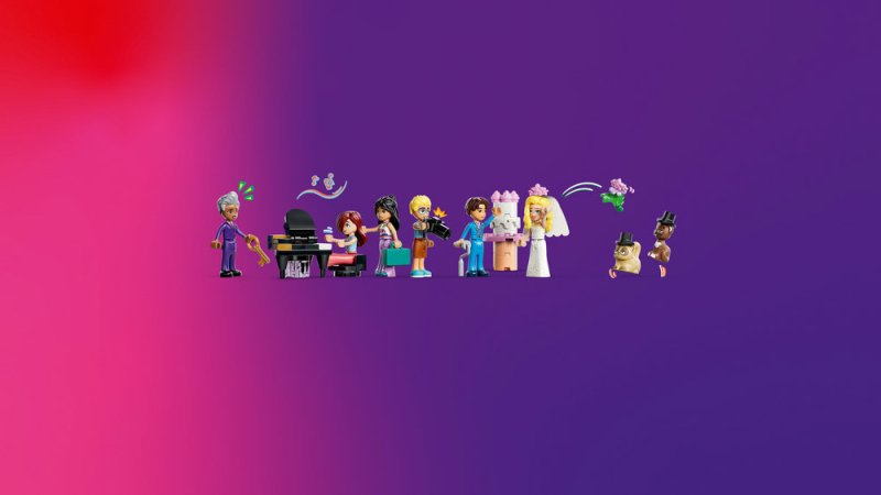 LEGO® Friends 42704 Grand Hotel v městečku Heartlake
