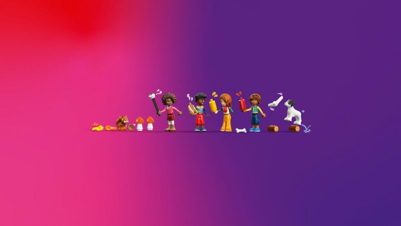 LEGO® Friends 42705 Útulná chata v podzimním lese