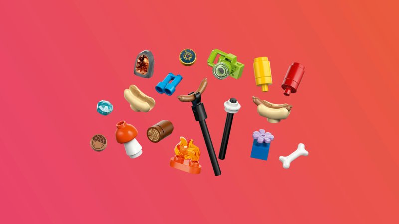 LEGO® Friends 42705 Útulná chata v podzimním lese