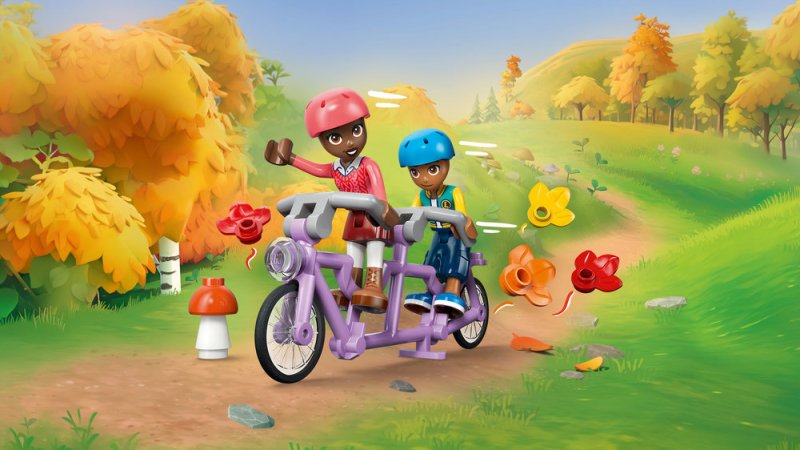 LEGO® Friends 42705 Útulná chata v podzimním lese