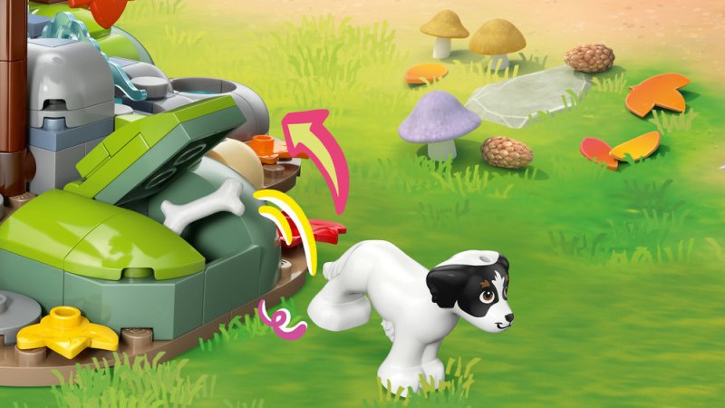 LEGO® Friends 42705 Útulná chata v podzimním lese