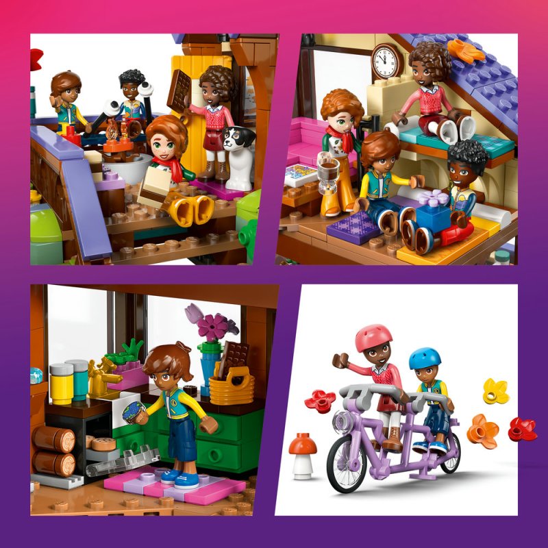LEGO® Friends 42705 Útulná chata v podzimním lese
