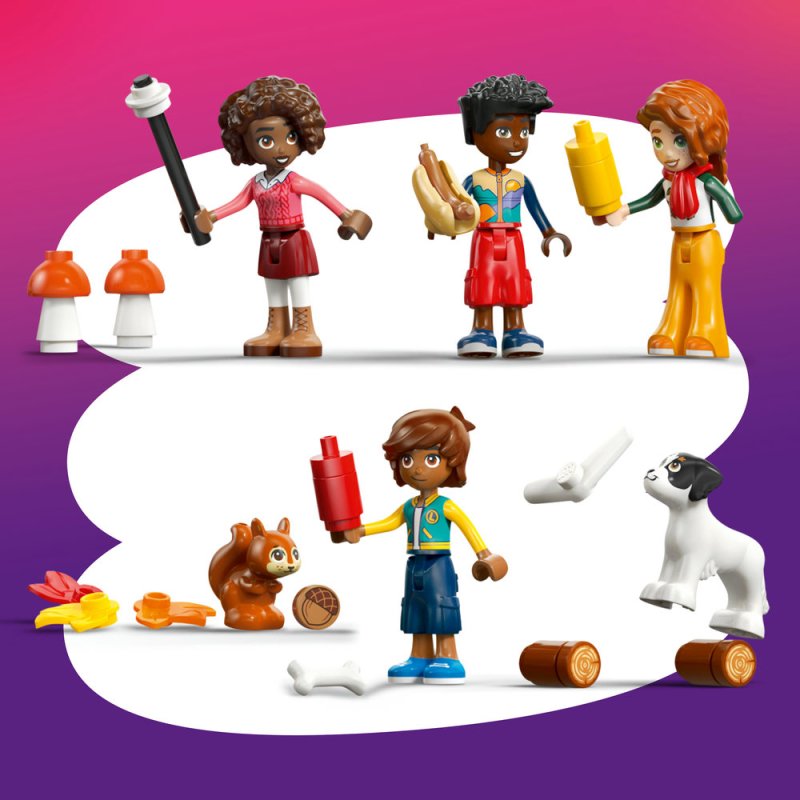LEGO® Friends 42705 Útulná chata v podzimním lese