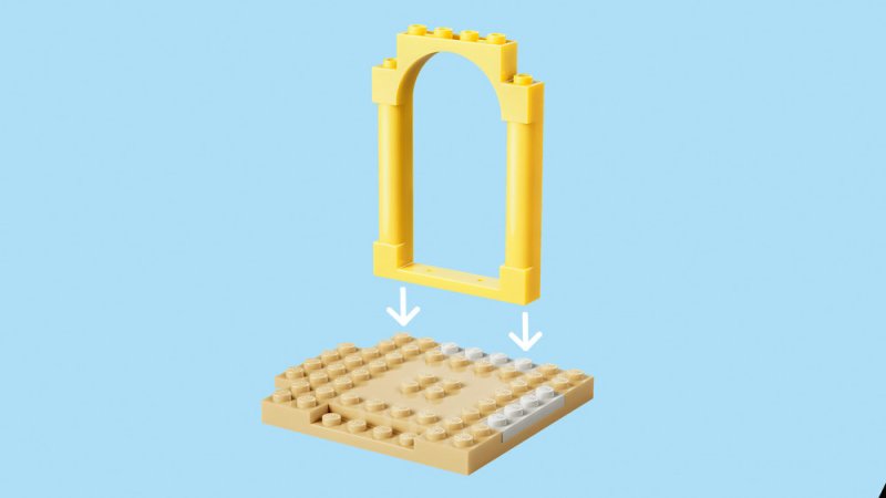 LEGO® │ Disney 43280 Zábava na pláži s Lilo a Stitchem