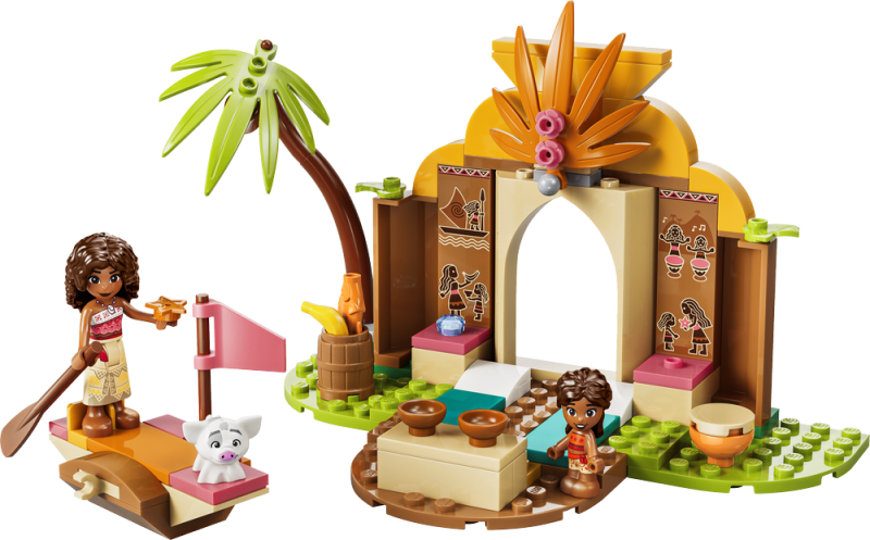 LEGO® │ Disney 43282 Vesnický dům a loďka