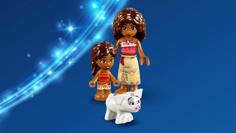 LEGO® │ Disney 43282 Vesnický dům a loďka