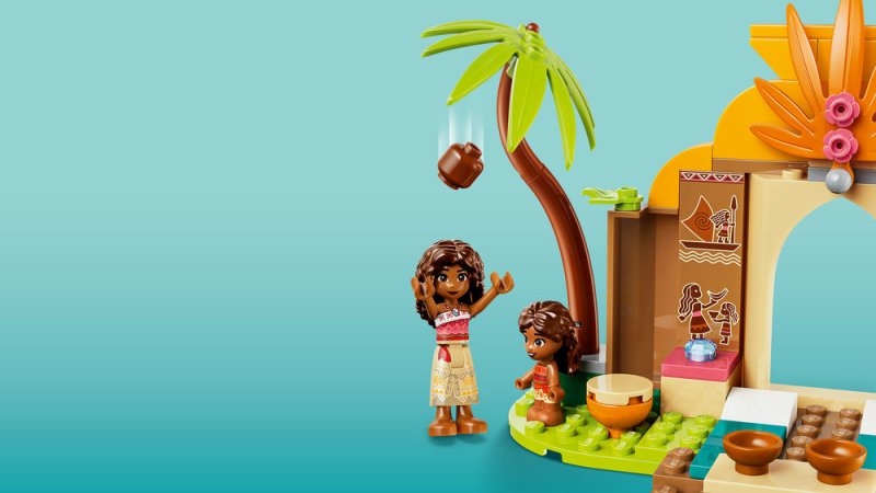 LEGO® │ Disney 43282 Vesnický dům a loďka
