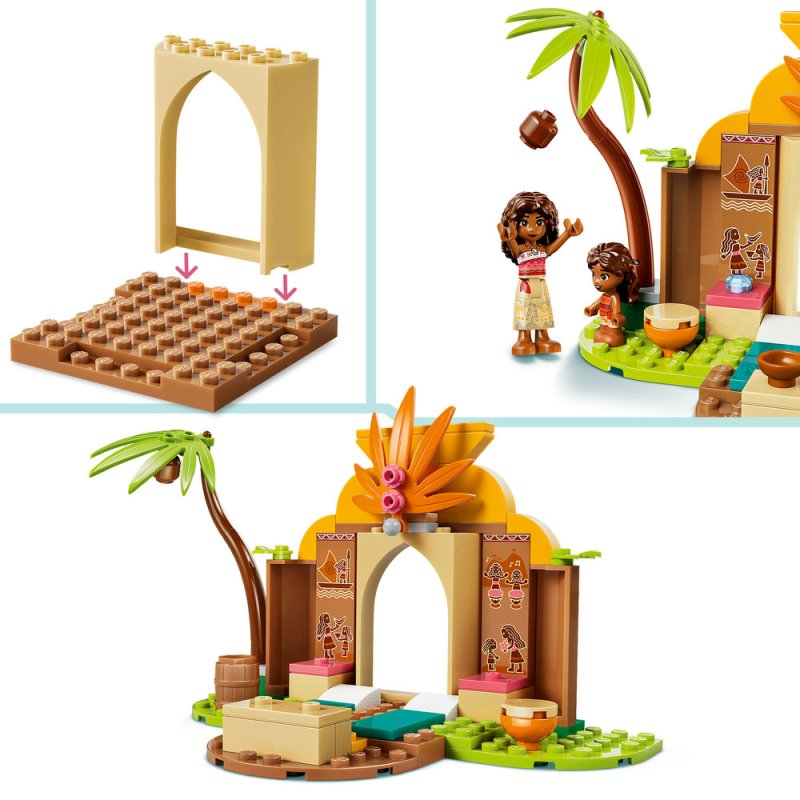 LEGO® │ Disney 43282 Vesnický dům a loďka