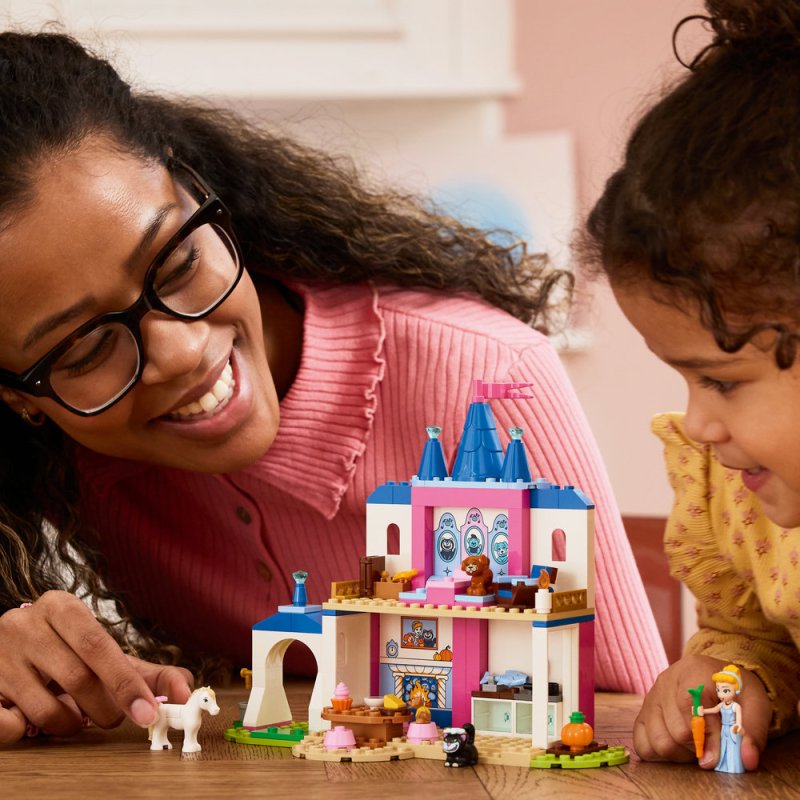 LEGO® │ Disney 43283 Popelčin zámek a její zvířecí přátelé