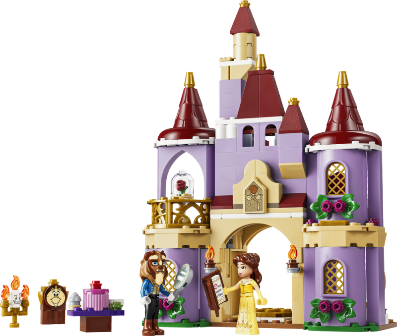 LEGO® │ Disney 43289 Kráska a zvíře: Začarovaný zámek