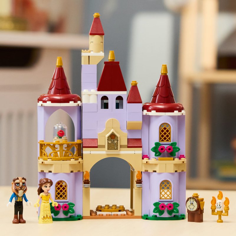 LEGO® │ Disney 43289 Kráska a zvíře: Začarovaný zámek
