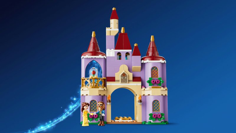 LEGO® │ Disney 43289 Kráska a zvíře: Začarovaný zámek