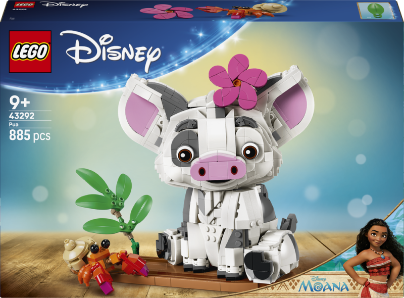 LEGO® │ Disney 43292 Pua