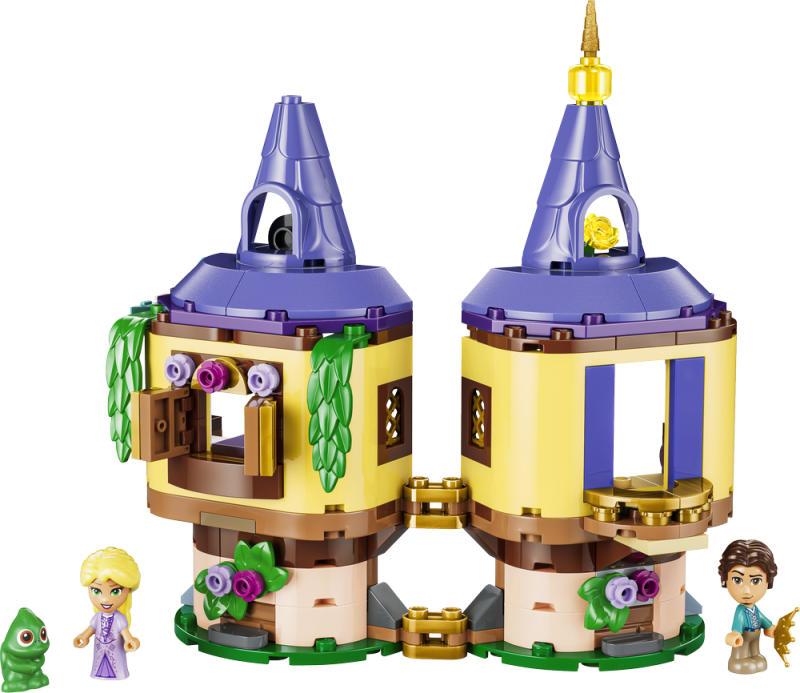 LEGO® │ Disney 43294 Locika ve své mini věži